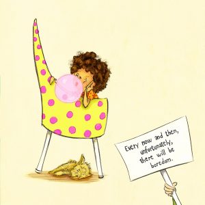 Stacy Ebert Illustration—Hello World! picture book