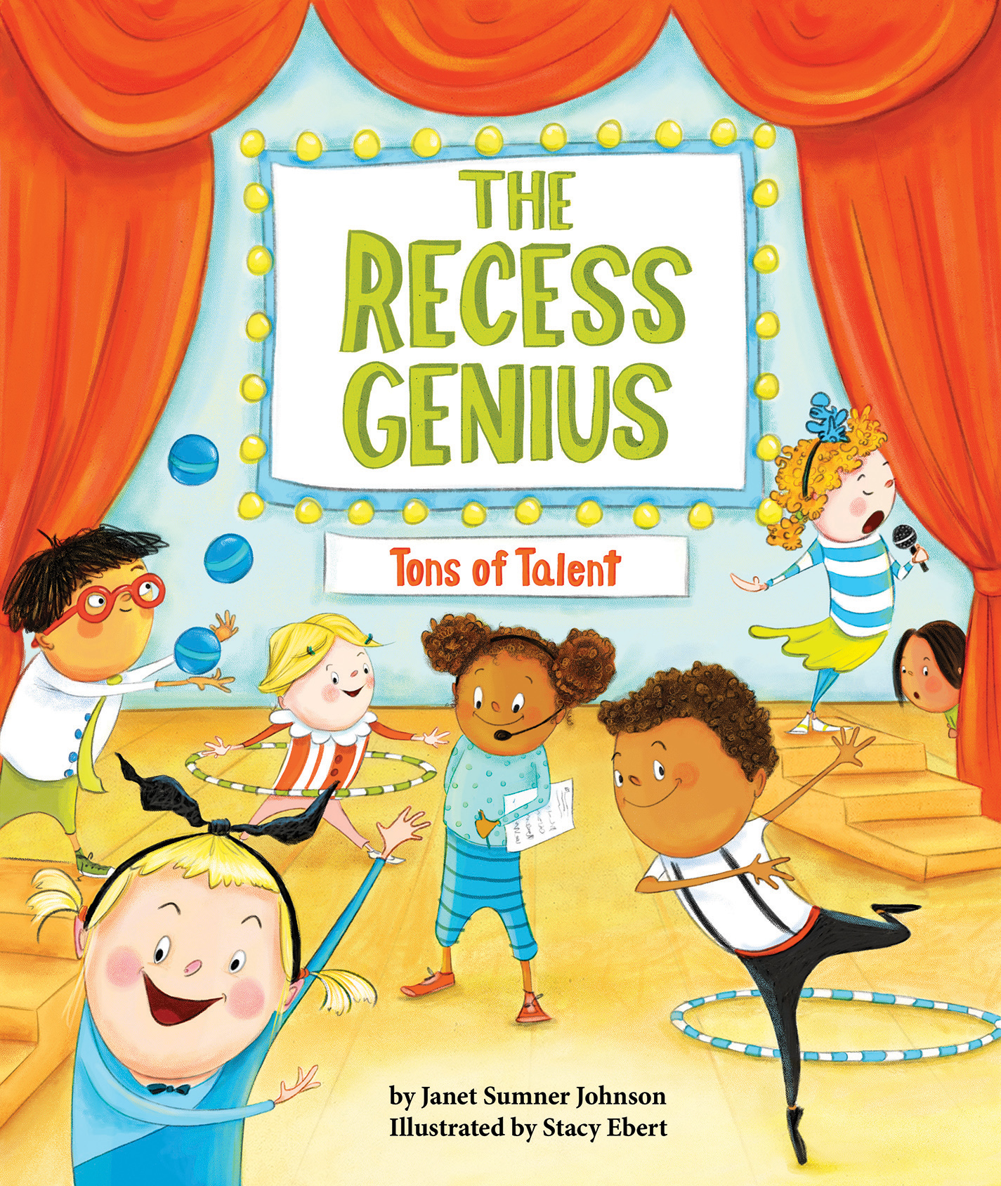The Recess Genius: Tons of Talent (book 2)
