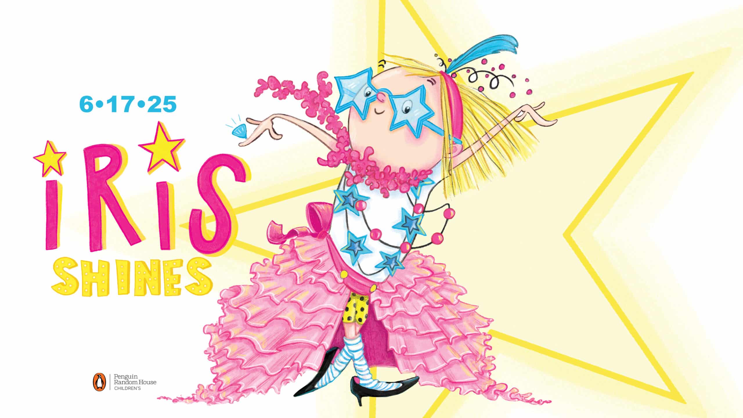 IRIS SHINES by Stacy Ebert IRIS SHINES by Stacy Ebert